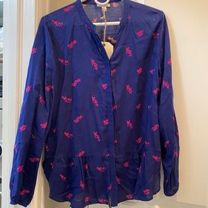 Floral blouse (NWT)